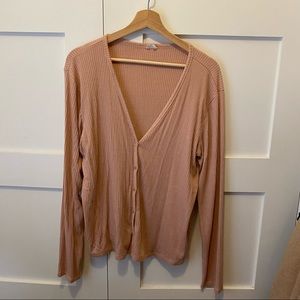 Wilfred Free Pink Cardigan